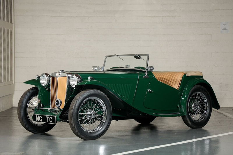 MG TC von 1949 (© Broad Arrow Auctions)